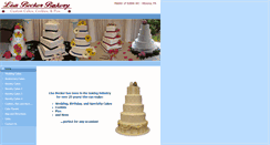 Desktop Screenshot of lisabeckerbakery.com